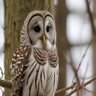 barred owl call
