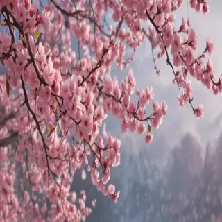 cherry blossom backround