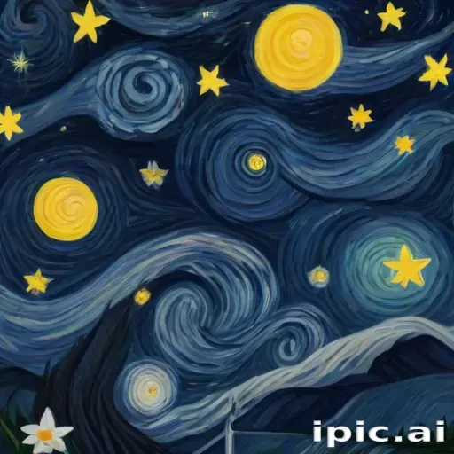 starry night png
