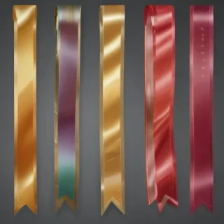 ribbon banners