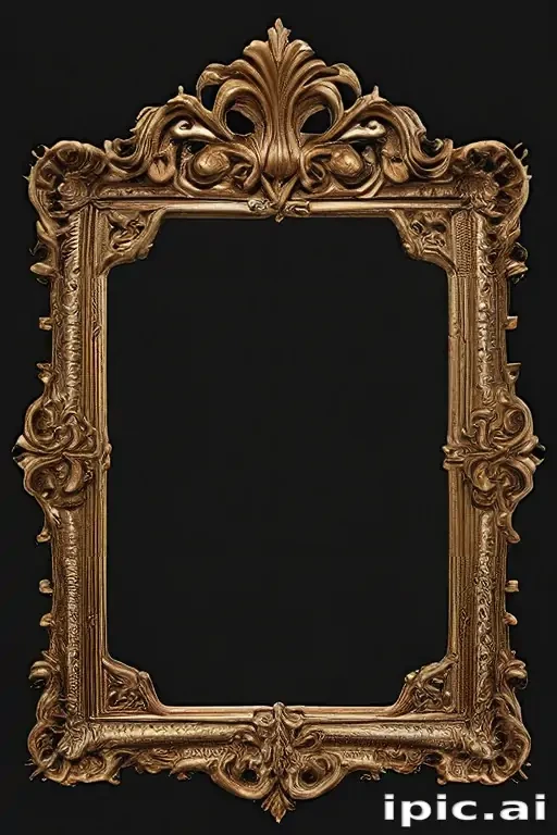 fancy frame png