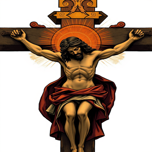images of jesus christ on cross