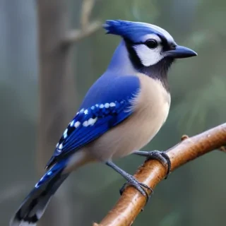 blue jay bird