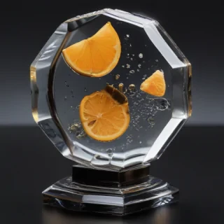 transparent food