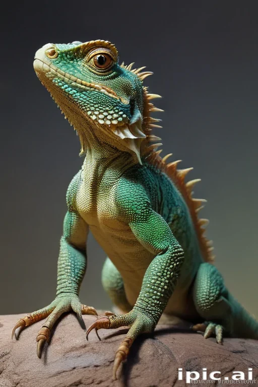 dragon lizard