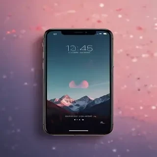 lockscreen aesthetic wallpaper iphone
