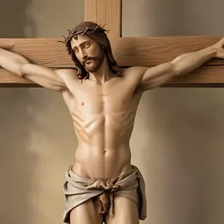 image of jesus on a cross