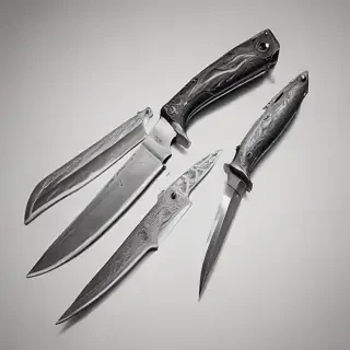 knife drawings