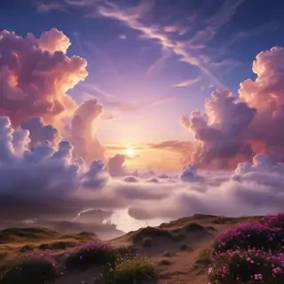 background heaven
