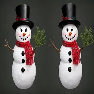 png snowman