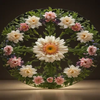 flower circle