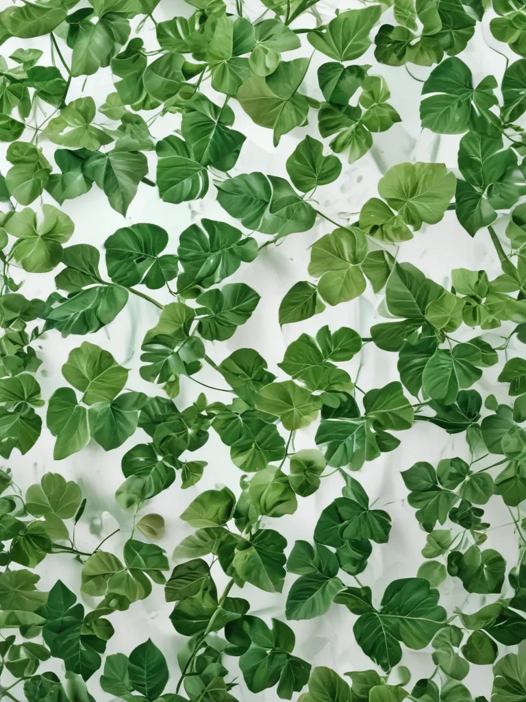 green and white backgrounds