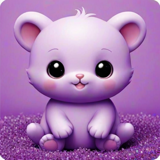 cute purple wallpapers