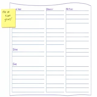 sticky notes png transparent