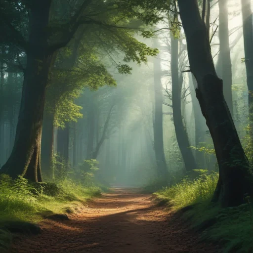 forest transparent background