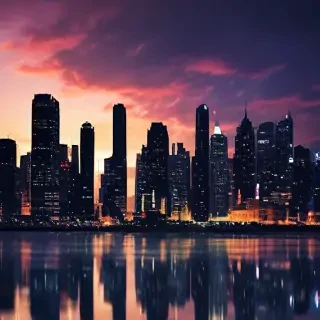 city backround