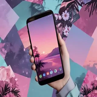aesthetic wallpapers for phone