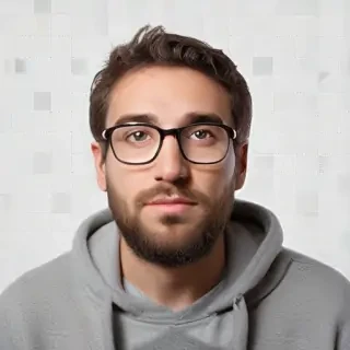 man transparent background