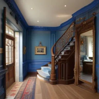 blue borders