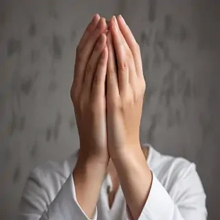 prayer hands png