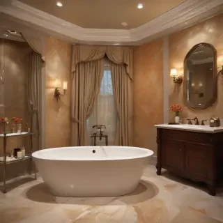 bathroom background