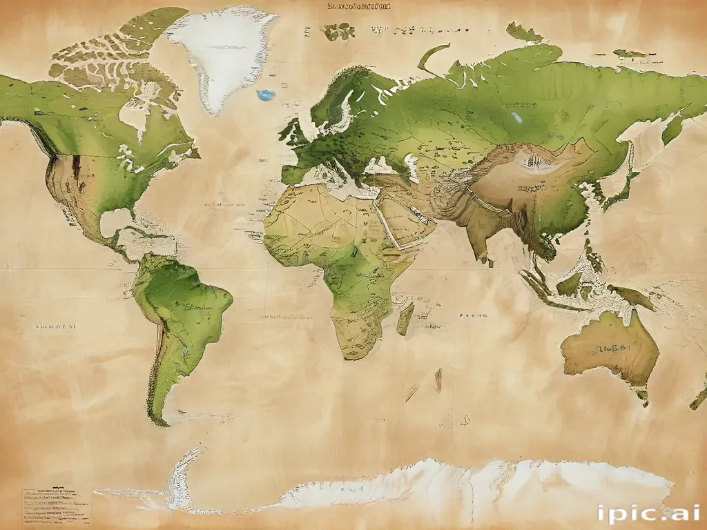 physical map