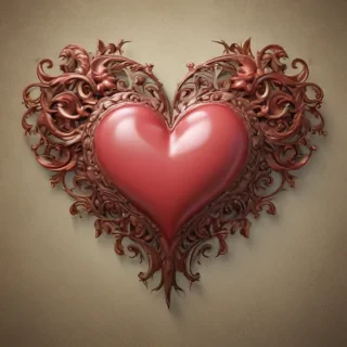 wallpaper cute heart