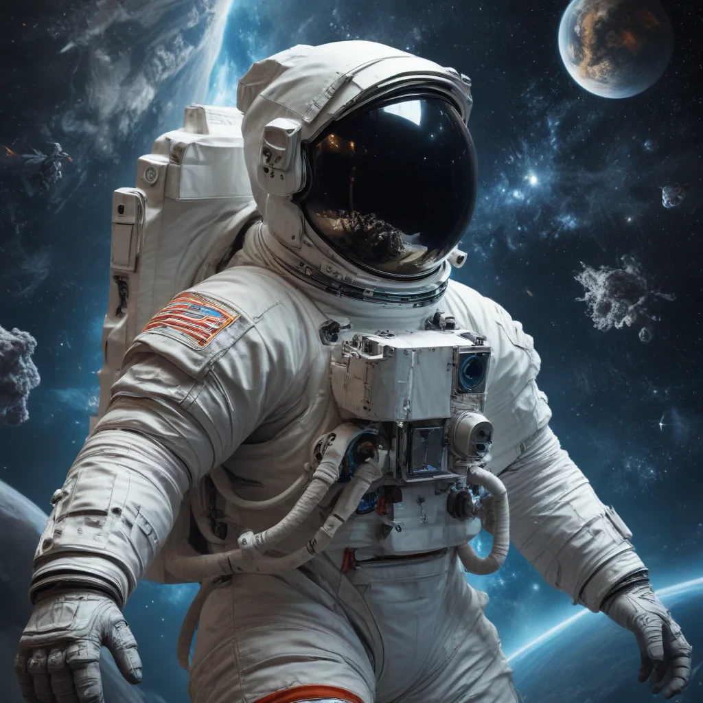 astronaut background