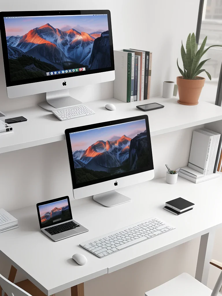 desktop mockup