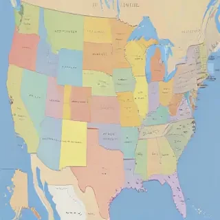 show me a map of the united states