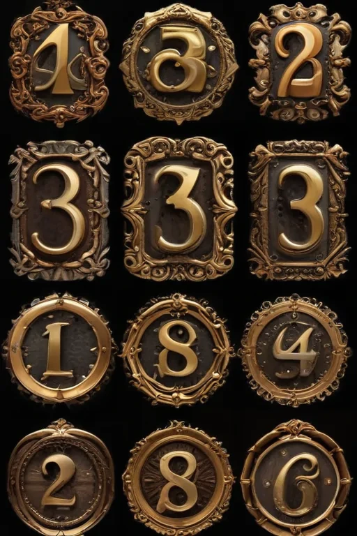 number png