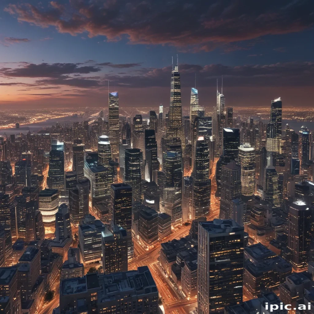 background skyline