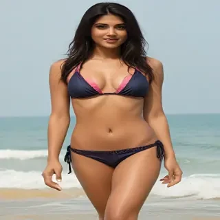 indian bikini girls