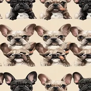 french bulldog background
