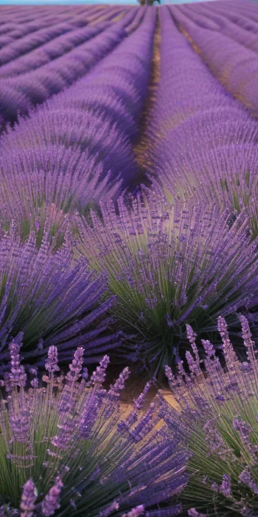 aesthetic lavender wallpaper