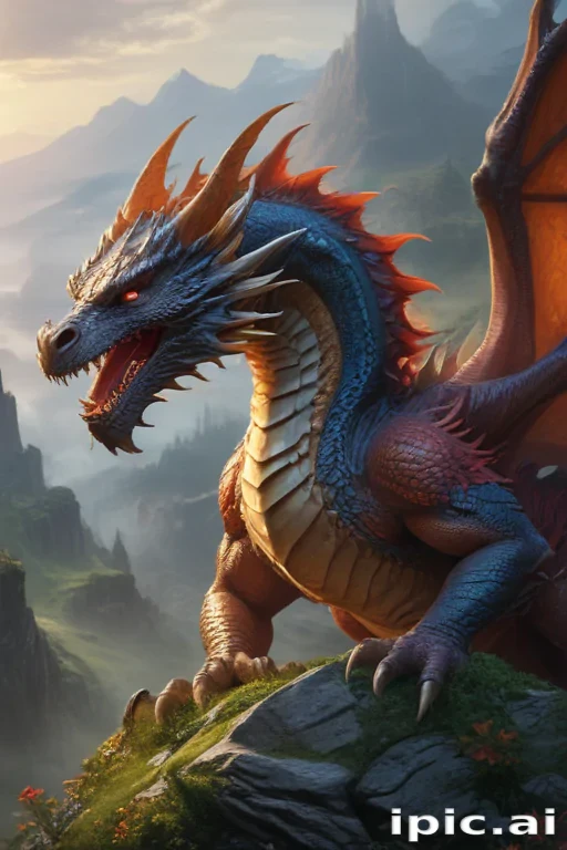 wallpaper dragon