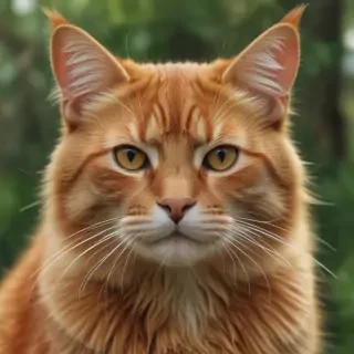red cat