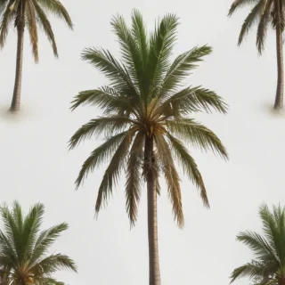 palm tree transparent background