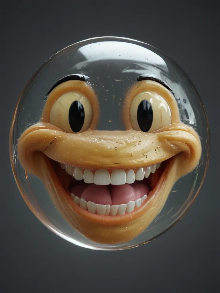 transparent smiley face