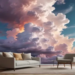 aesthetic cloud wallpaper