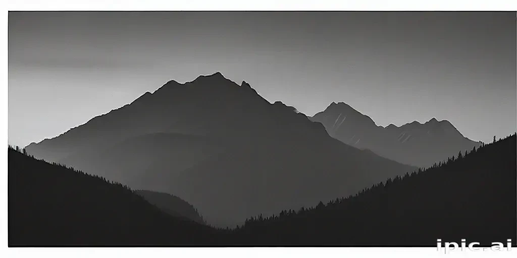 mountain silhouette
