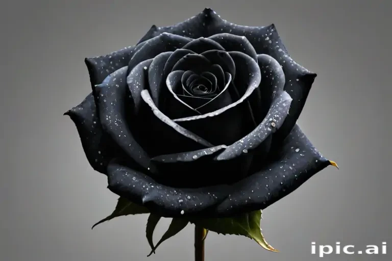 black rose png