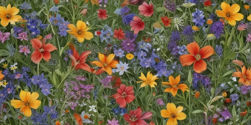 wildflower background