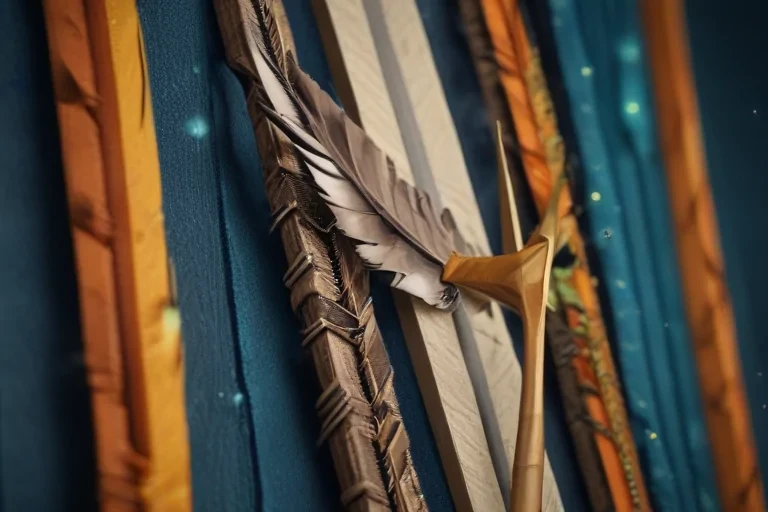 arrow background