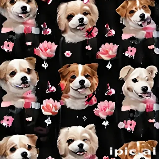 dog wallpaper aesthetic