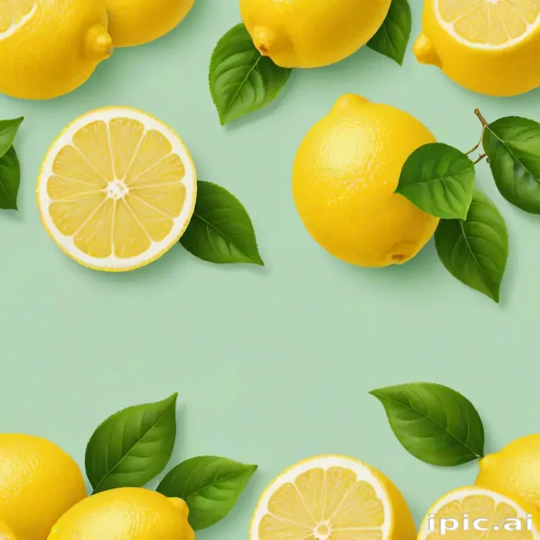 lemon background