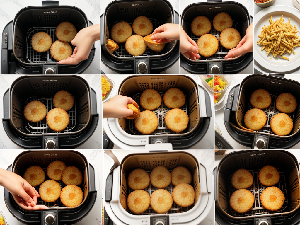 gluten free air fryer recipes