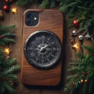 xmas phone background
