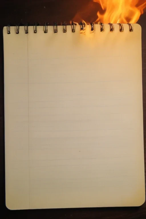 notebook page background