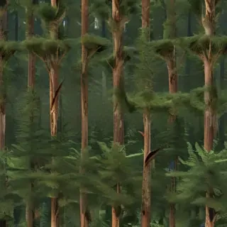 forest transparent background